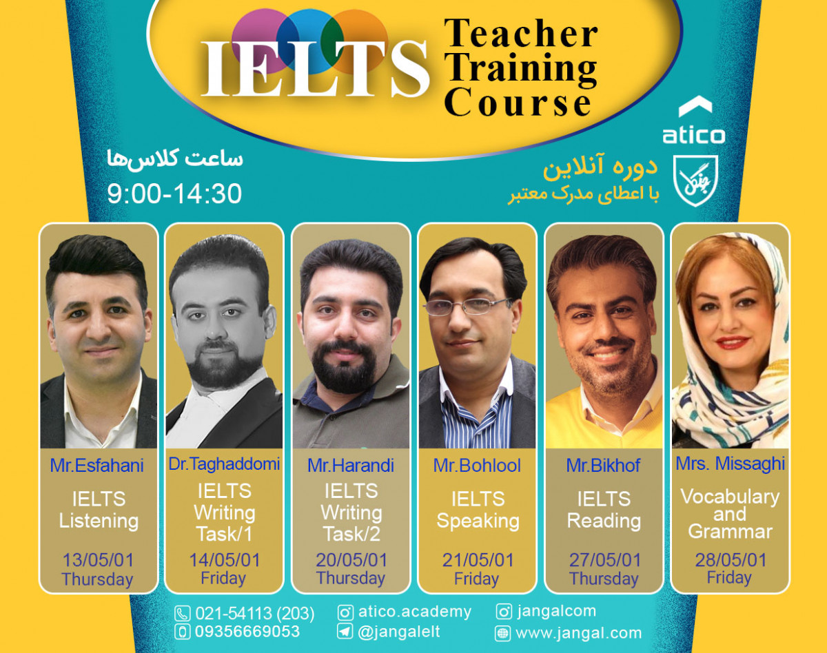 IELTS Teacher Training Course