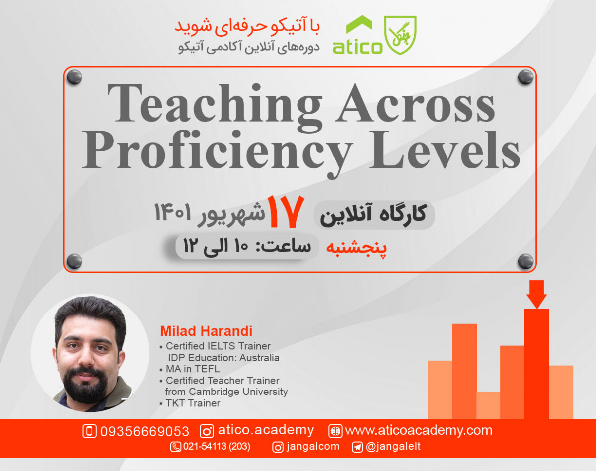 وبینار Teaching Across Proficiency Levels